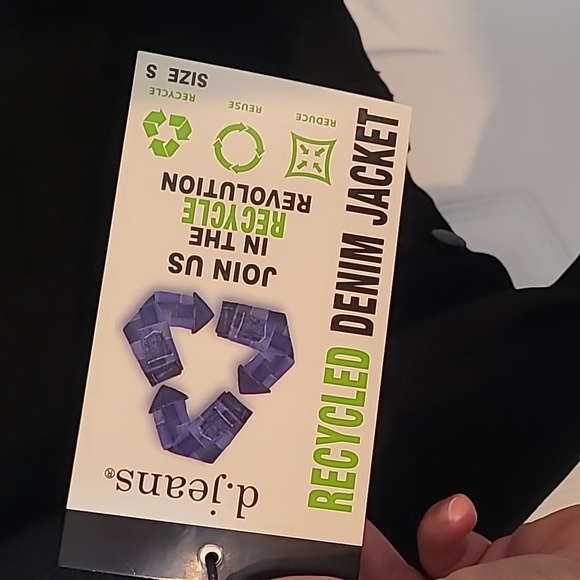 Black Jean jacket - Picture 3 of 4